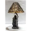 Image 1 : BEAR LAMP - NEEDS HARDWIRING/PLUG