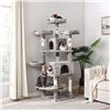 Image 1 : NEWLY ASSEMBLED BEWISHOME MULTI-LEVEL CAT TREE