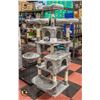 Image 3 : NEWLY ASSEMBLED BEWISHOME MULTI-LEVEL CAT TREE