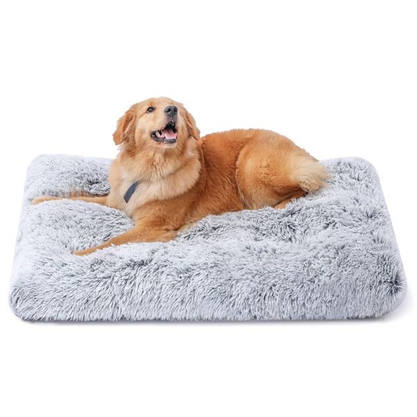 NEW SOFT PLUSH DOG BED MAT SUITABLE FOR 100LBS