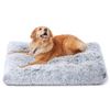 Image 1 : NEW SOFT PLUSH DOG BED MAT SUITABLE FOR 100LBS