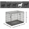 Image 2 : NEW MIDWEST HOME PRODUCTS DOG PET CAGE/KENNEL
