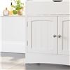 Image 2 : NEWLY ASSEMBLED VASAGLE BATHROOM STORAGE CABINET
