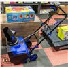 Image 1 : NEWLY ASSEMBLED SNOW JOE 18" ELECTRIC SNOW THROWER