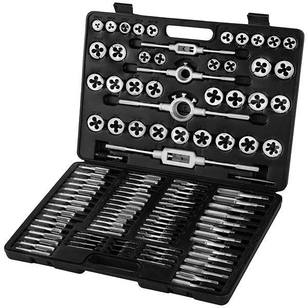 NEW VEVOR 110PCS TAP & DIE SET TUNGSTEN STEEL