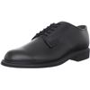 Image 1 : NEW PAIR OF BATES MENS 9.5 BLACK LEATHER SHOES