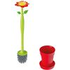 Image 1 : NEW VIGAR DECORATIVE TOILET BRUSH SET