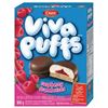 Image 1 : NEW 6 BOXES OF DARE VIVA PUFFS RASPBERRY COOKIES