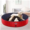 Image 2 : NEW V - HANVER FOLDABLE DOG POOL WITH REPAIR PATCH