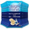 NEW CASE OF 12 BAGS CRISPY MINIS BROWN RICE CHIPS