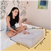 Image 2 : NEW ONDEKT BED WEDGE PILLOW WITH COOLING MEMORY