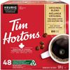 Image 1 : NEW CASE OF 48 KEURIG TIM HORTONS KCUP COFFEE PODS