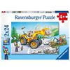 Image 1 : 2 NEW RAVENSBURGER PUZZLES - EQUIPMENT BASED THEME