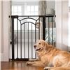 Image 1 : NEW SAFETY 1ST DECOR TALL & WIDE SAFETY GATE