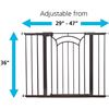 Image 2 : NEW SAFETY 1ST DECOR TALL & WIDE SAFETY GATE