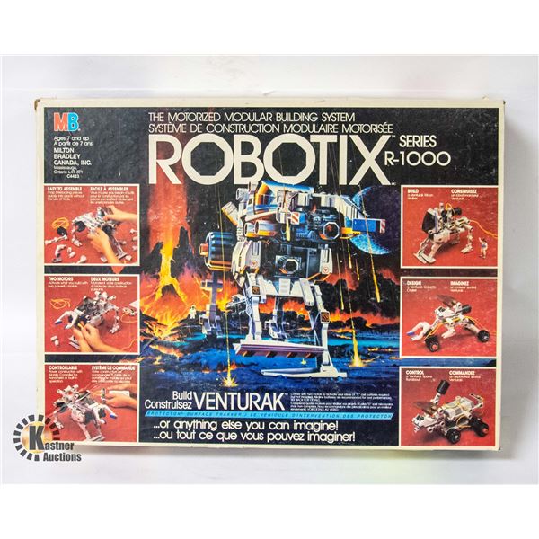 1980E ROBOTIX TOY SET IN BOX