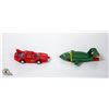 Image 1 : 1960S THUNDERBIRDS PLASTIC MODELS