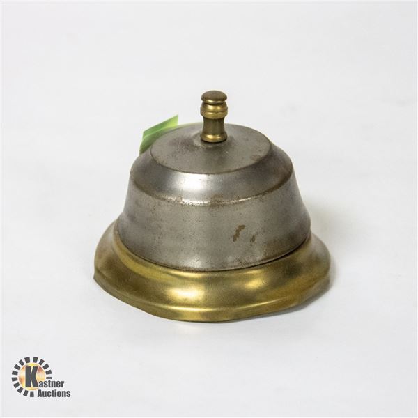 ANTIQUE FRONT DESK BELL