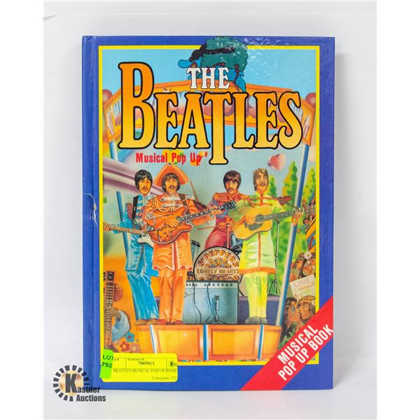 BEATLES MUSICAL POP UP BOOK