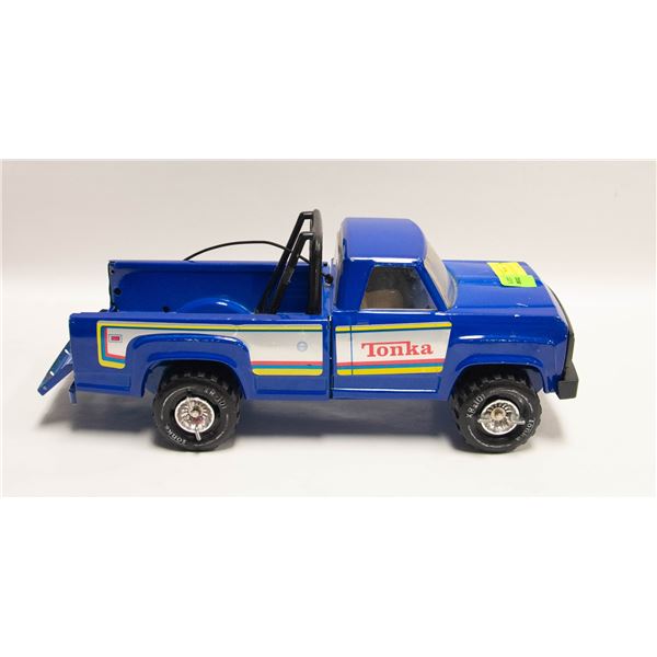 1980S TONKA SQUARE BODY TRUCK METAL