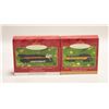 LIONEL CHESSIE STEAM TRAIN ORNAMENT SET