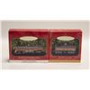 LIONEL NORFOLK STEAM TRAIN ORNAMENTS