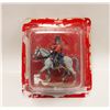 Image 1 : METAL FIGURE OF 1805 HUSSAR OFFICER