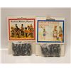 Image 1 : VINTAGE METAL SOLDIERS IN PACKAGES