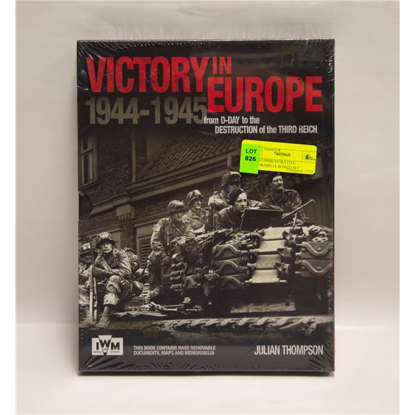 WW2 COMMEMORATIVE MEMORABILIA BOXED SET