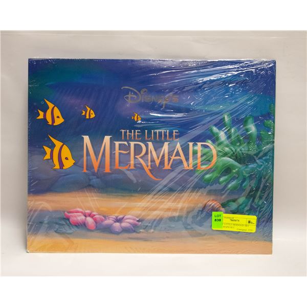 DISNEY LITTLE MERMAID ART LITHOGRAPH SET