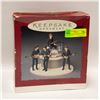 BEATLES HALLMARK ORNAMENT SET IN BOX