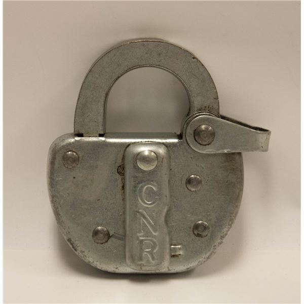 ANTIQUE CNR RAILWAY PADLOCK