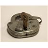 ANTIQUE CPR RAILWAY PADLOCK W KEY