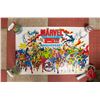 Image 1 : VINTAGE MARVEL COMIC ANNIVERSARY POSTER