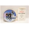 Image 1 : DELPHI BEATLES COLLECTOR PLATE IN BOX