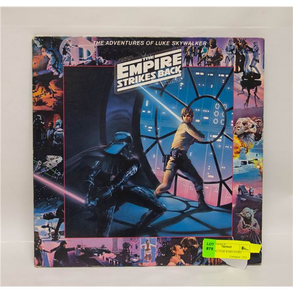 ORIGINAL STAR WARS STORY ALBUM