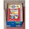 Image 1 : LARGE BOX VINTAGE COMICS DICK TRACY