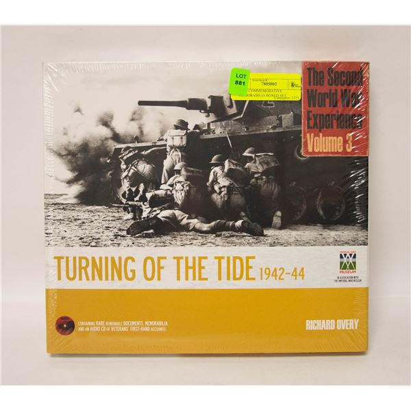 WW2 COMMEMORATIVE MEMORABILIA BOXED SET