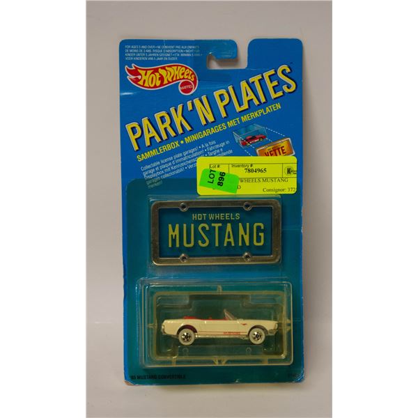 1980S HOT WHEELS MUSTANG UNOPENED