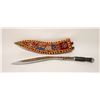 Image 1 : INDIAN DECORATIVE SWIRD W SHEATH