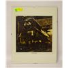 Image 1 : FRAMED LOCOMOTIVE PRINT