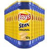 Image 1 : NEW CASE OF 17 LAYS STAX ORIGINAL FLAVOUR 163G