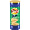 Image 2 : NEW CASE OF 17 LAYS STAX SOUR CREAM & ONION 155G