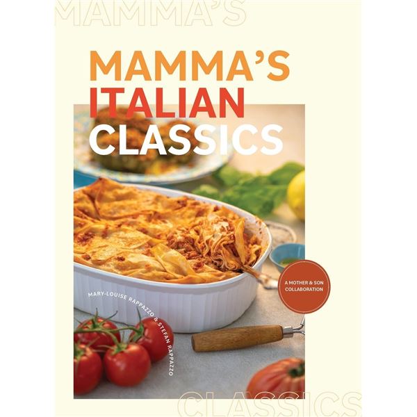 NEW HARDCOVER "MAMMAS ITALIAN CLASSICS" COOKBOOK