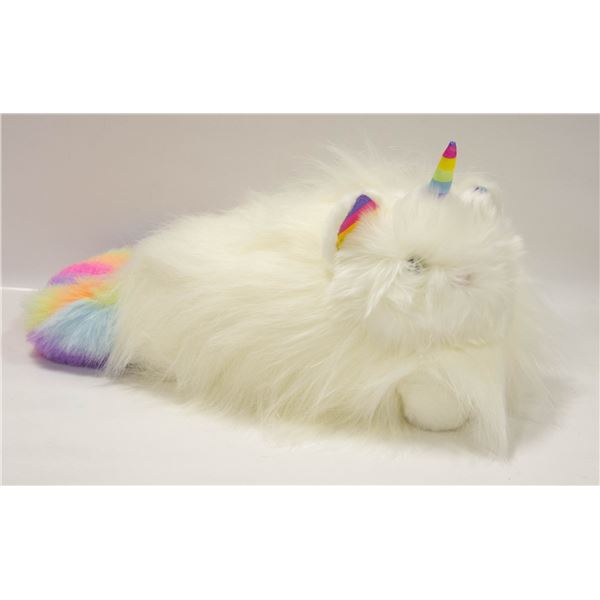 NEW DOUGLAS THE CUDDLE TOY RAINBOW FUZZLES