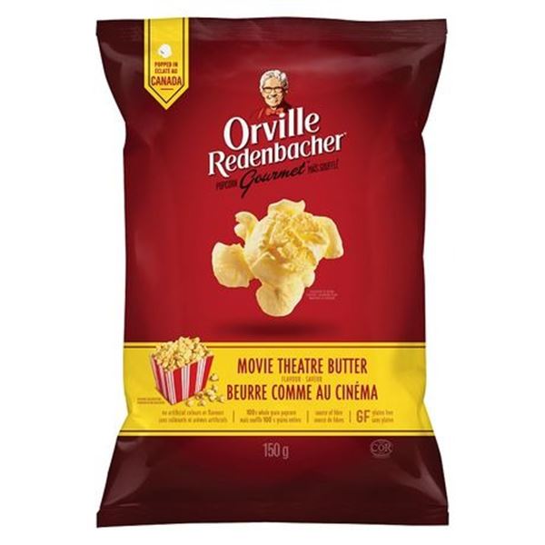 NEW CASE OF 12 BAGS OF ORVILLE REDENBACHER MOVIE