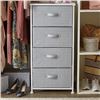 Image 1 : NEW EVERLANE HOME FABRIC 4-DRAWER STORAGE CHEST