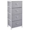 Image 2 : NEW EVERLANE HOME FABRIC 4-DRAWER STORAGE CHEST