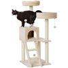 Image 1 : NEW AMZ BASICS LARGE DUAL PLATFORM CAT CONDO TREE