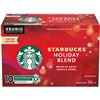 Image 1 : 3 NEW BOXES OF STARBUCKS HOLIDAY BLEND KEURIG